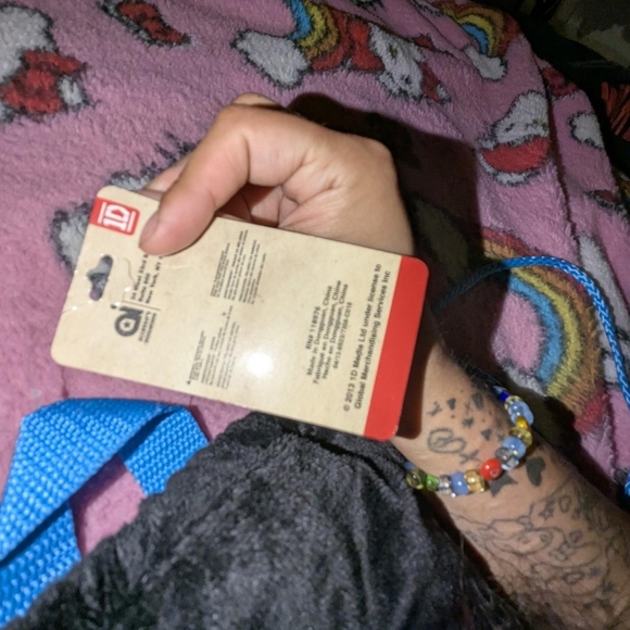 Nwts One Direction Backpack - Picture 2 of 4